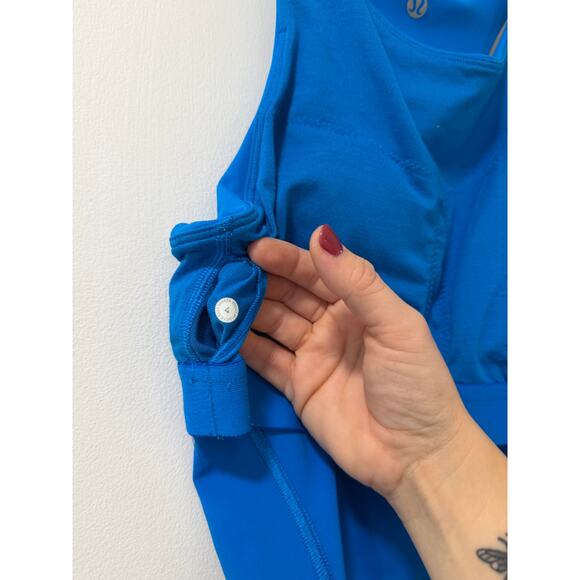 Lululemon Wonder Train Racerback Tank Top Size 4 - Picture 3 of 4